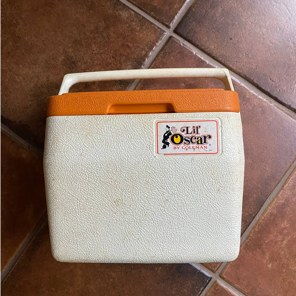 Coleman Lil’ Oscar Vintage Lunch Cooler